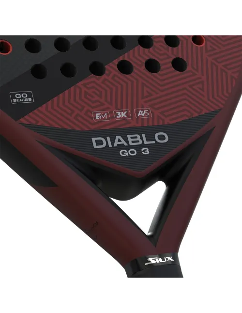 Pala Siux Diablo Go 3 | Ofertas de pádel